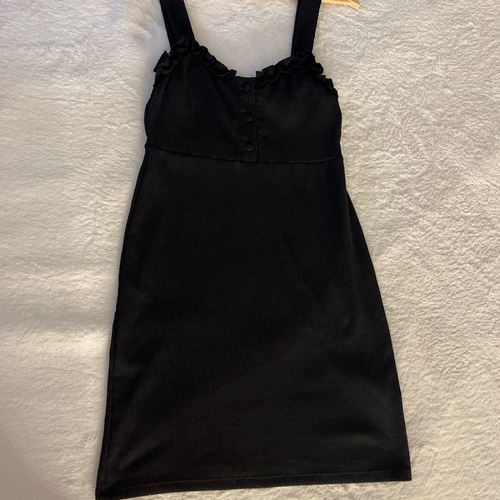 black dress from urban outfitters